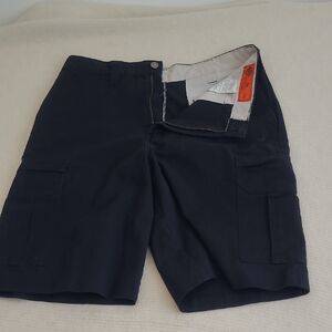 Dickies Shorts Men's Waist 34 Navy/Bkack  Cargo Shorts